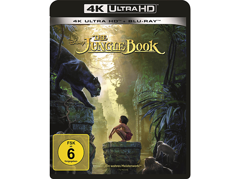 Das Dschungelbuch 4K Ultra HD Blu-ray (FSK: 6)