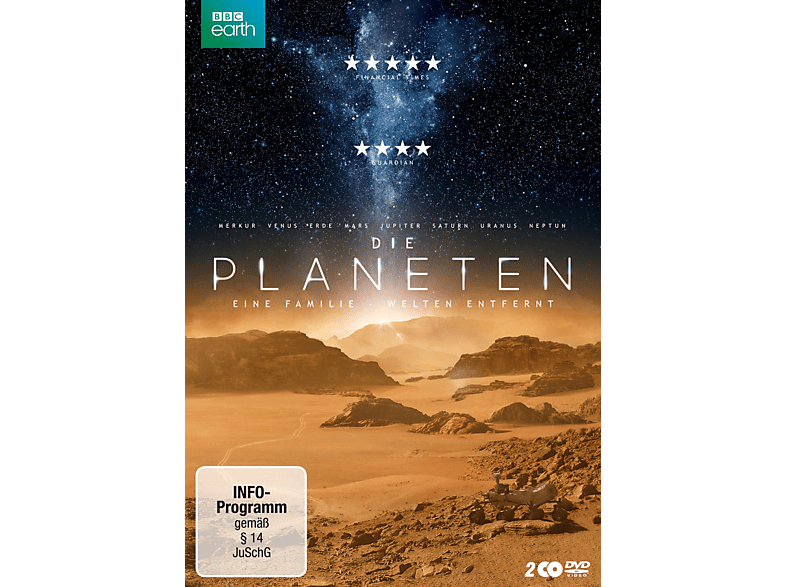 DIE PLANETEN DVD