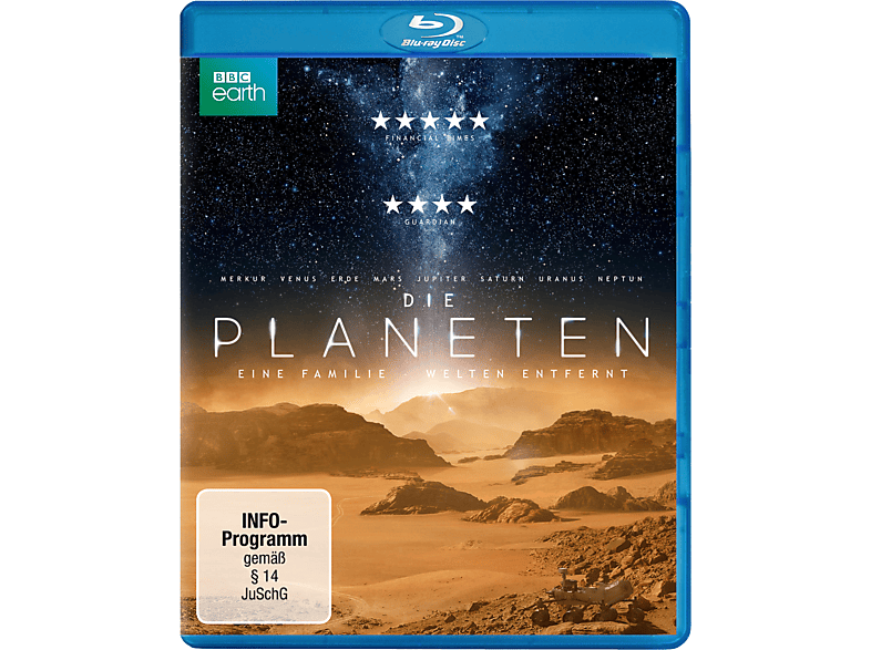 Die Planeten Blu-ray