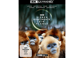 Sieben Kontinente-Ein Planet 4K Ultra HD Blu-ray