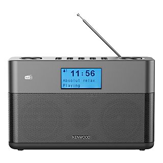 KENWOOD CR-ST50DAB-H - Digitalradio (DAB+, FM, DAB, Anthrazit)