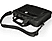 PORT DESIGNS Hanoi II ClamShell - Sacoche pour ordinateur portable, Universel, 17.3 "/43.94 cm, Noir