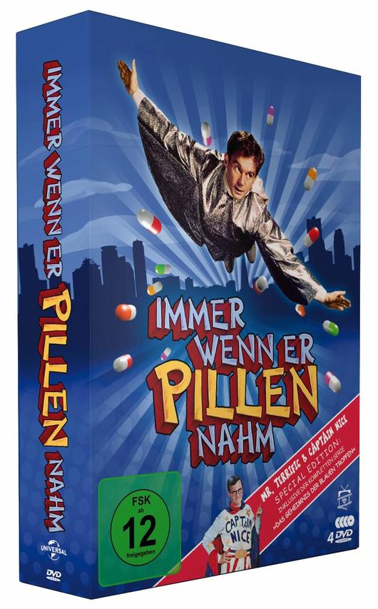 Immer wenn er Pillen nahm (alle 17 DVD