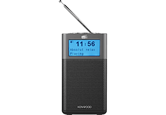 KENWOOD CR-M10DAB-H - Radio numérique (DAB+, FM, Anthracite)