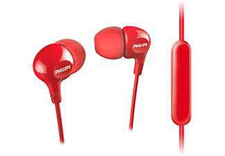 PHILIPS SHE3555 Kulak İçi Kablolu Kulaklık Kırmızı