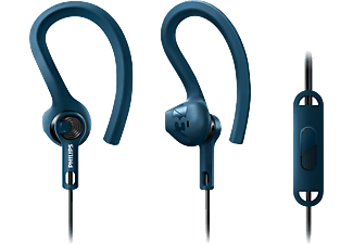 PHILIPS SHQ1405 Kulak İçi Kablolu Sporcu Kulaklığı Mavi