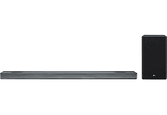 LG SL9Y 4.1 Kanal 500W (Meridian Teknolojisi) Dolby Atmos & DTS:X Soundbar Siyah