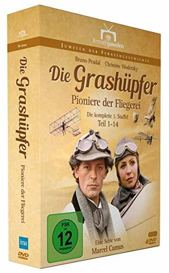 Die Grashuepfer-Pioniere der Fliegerei-Staffel DVD