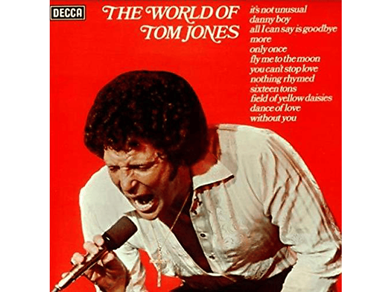 Tom Jones Tom Jones THE WORLD OF TOM JONES (Vinyl) Pop MediaMarkt