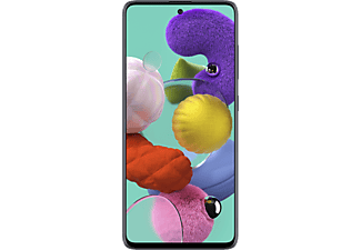 SAMSUNG Galaxy A51 128 GB DualSIM Fekete Kártyafüggetlen Okostelefon