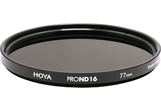 HOYA ND16 Pro 77mm - Filtre gris (Noir)