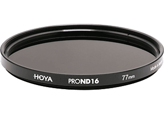 HOYA ND16 Pro 77mm - Filtro grigio (Nero)