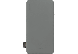 XTORM Voyager Powerbank met Lightning-kabel (60W) USB-C 26000 mAh Grijs