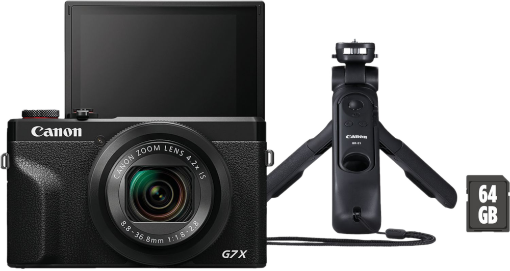Rieibi SX740 cameratas, siliconen hoes voor Canon