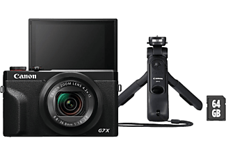 CANON Compact camera PowerShot G7 X Mark III Vlog Black (3637C027AA)