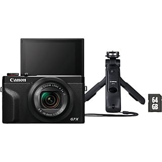CANON Compact camera PowerShot G7 X Mark III Vlog Black (3637C027AA)
