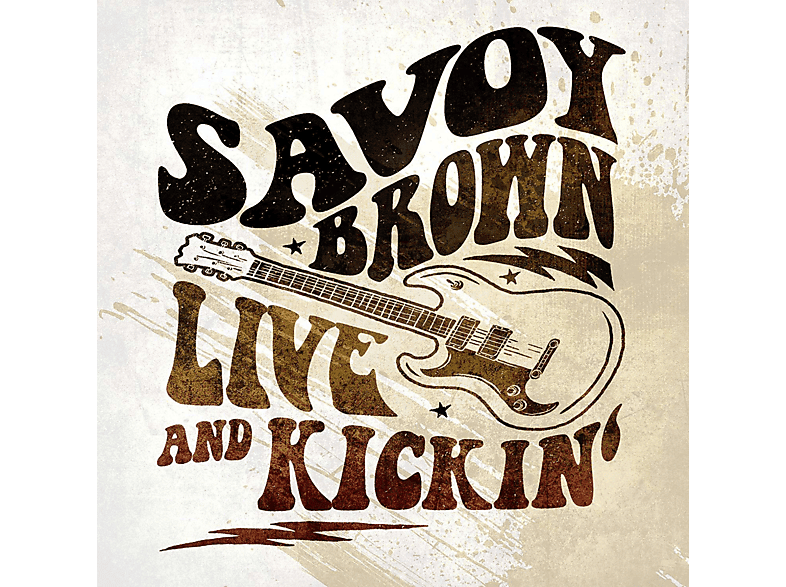 Savoy Brown - Live And Kickin - (CD)