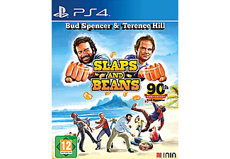 Bud Spencer & Terence Hill : Slaps and Beans - Édition Anniversaire - PlayStation 4 - allemand