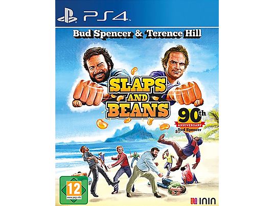 Bud Spencer & Terence Hill : Slaps and Beans - Édition Anniversaire - PlayStation 4 - allemand