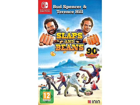 Bud Spencer & Terence Hill: Slaps And Beans - Anniversary Edition - Nintendo Switch - Tedesco
