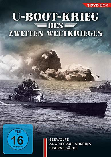 Zweiten DVD U-Bootkrieg des Weltkrieges