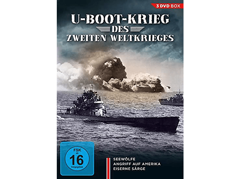 Zweiten DVD U-Bootkrieg des Weltkrieges