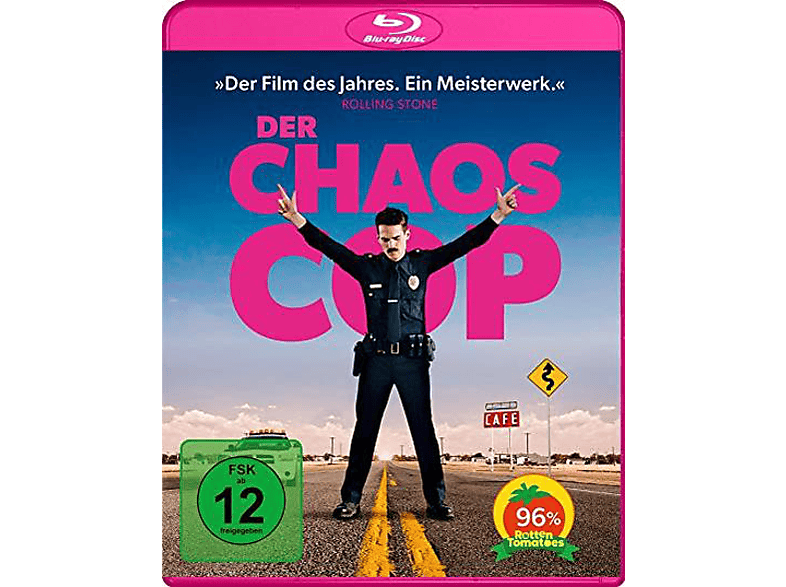 Der Chaos-Cop Blu-ray (FSK: 12)