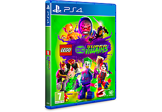 WARNER BROS Lego DC Supervillains PS4 Oyun