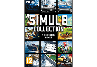 CONTACT PC Simul 8 Collection Bilgisayar Oyunu