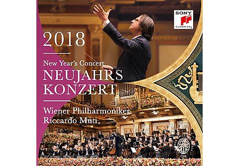 Concierto de año nuevo 2018 - Riccardo Muti - CD