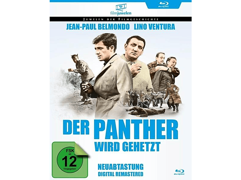 Der Panther wird gehetzt Blu-ray (FSK: 12)