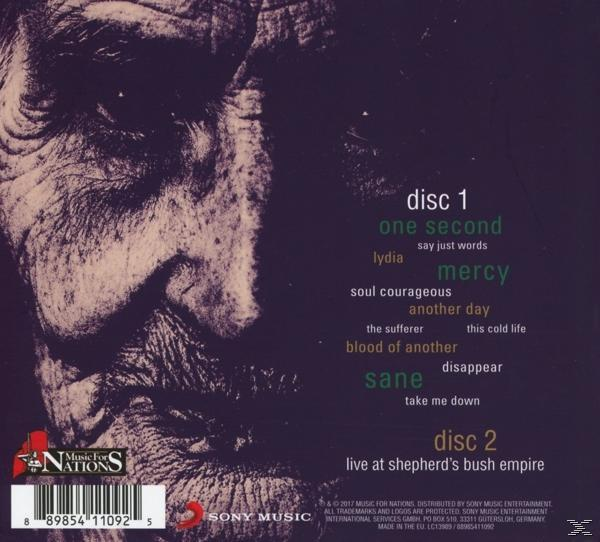 Paradise Lost - One Second (20th Anniversary) [Remastered]  - (CD)