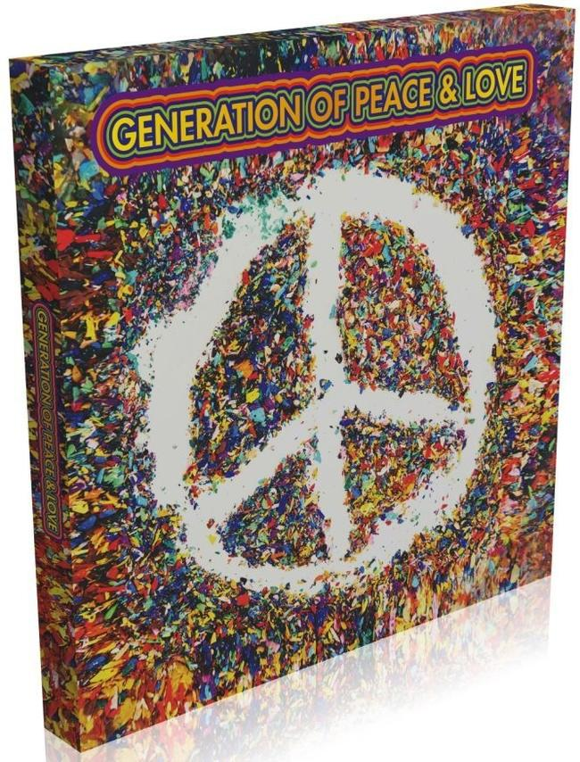 Generation Of Peace & Love 3LP/1single/2CD - Generation Of Peace & Love  - (LP + Bonus-CD)