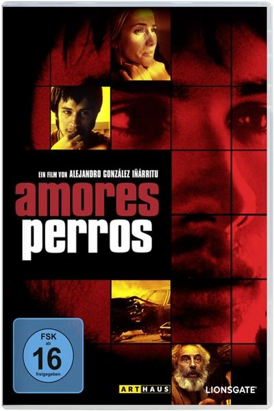 DVD Amores Perros/Blu-Ray