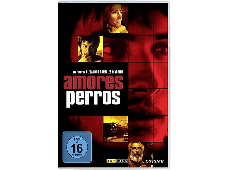 DVD Amores Perros/Blu-Ray