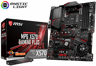 MSI MB MPG X570 Gaming Plus Anakart Siyah