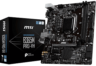 MSI B365M PRO-VH Soket 1151 DDR4 2666 VGA HDMI M.2 USB3.1 mATX Anakart