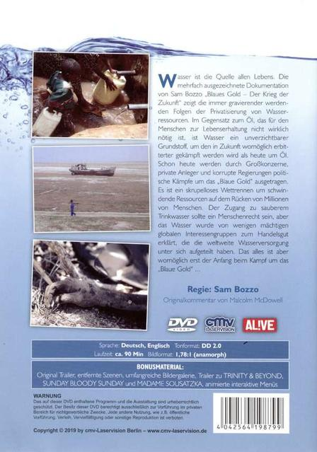 Blaues Gold-Der (Neuauflage) DVD Krieg Zukunft der