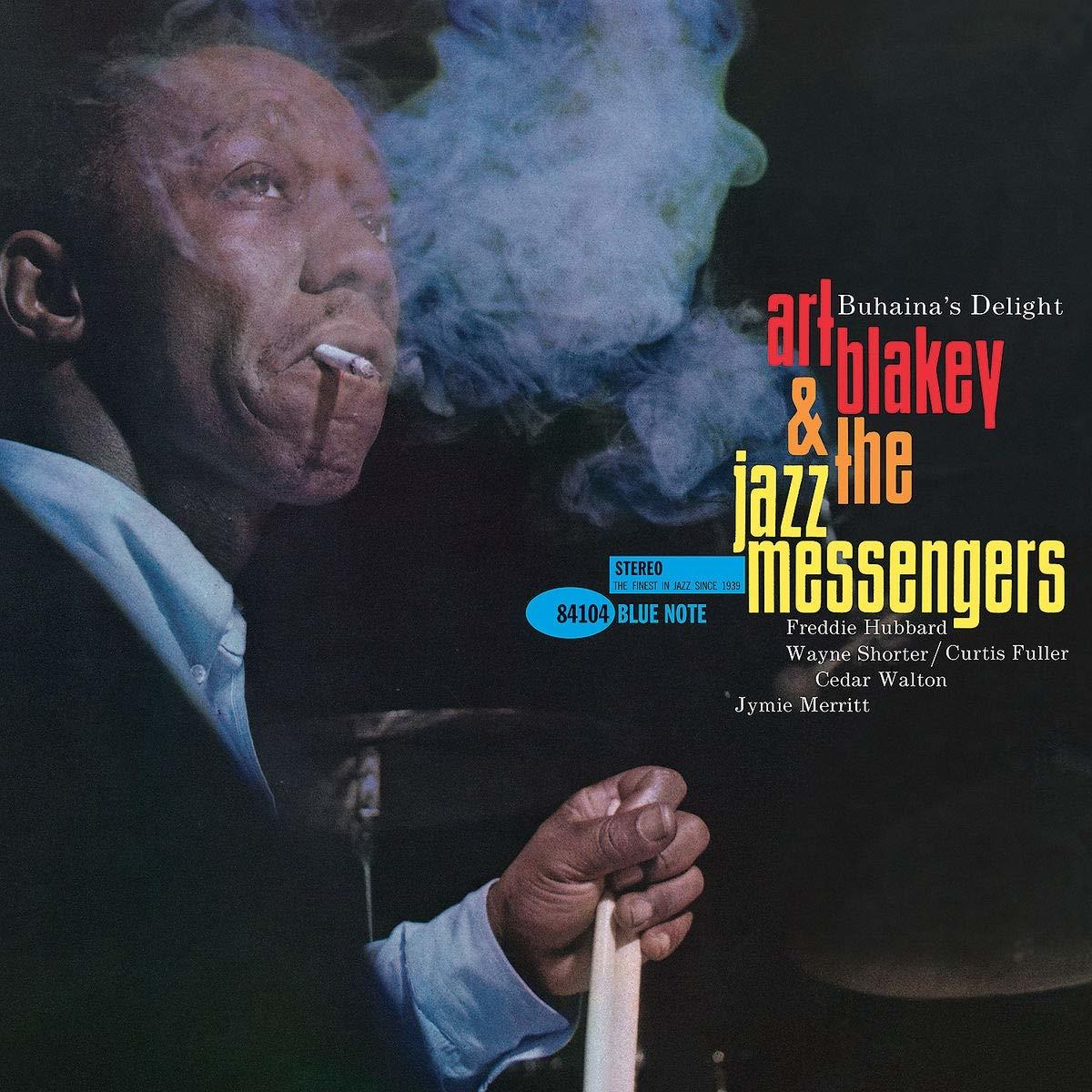 Buhaina\'s Messengers Jazz The Blakey, Delight - (Vinyl) - Art