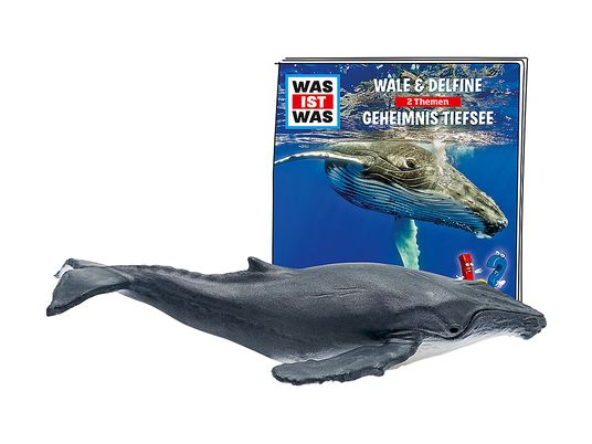 TONIES "Was ist was - Wale & Delfine / Geheimnis Tiefsee" - Figure audio /D 