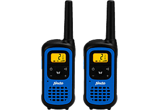 ALECTO FR-125 - Walkie-Talkie (Schwarz/Blau)