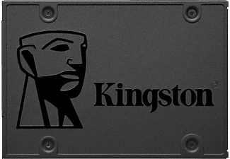 KINGSTON A400 - Disco rigido (SSD, 120 GB, Nero/Grigio)