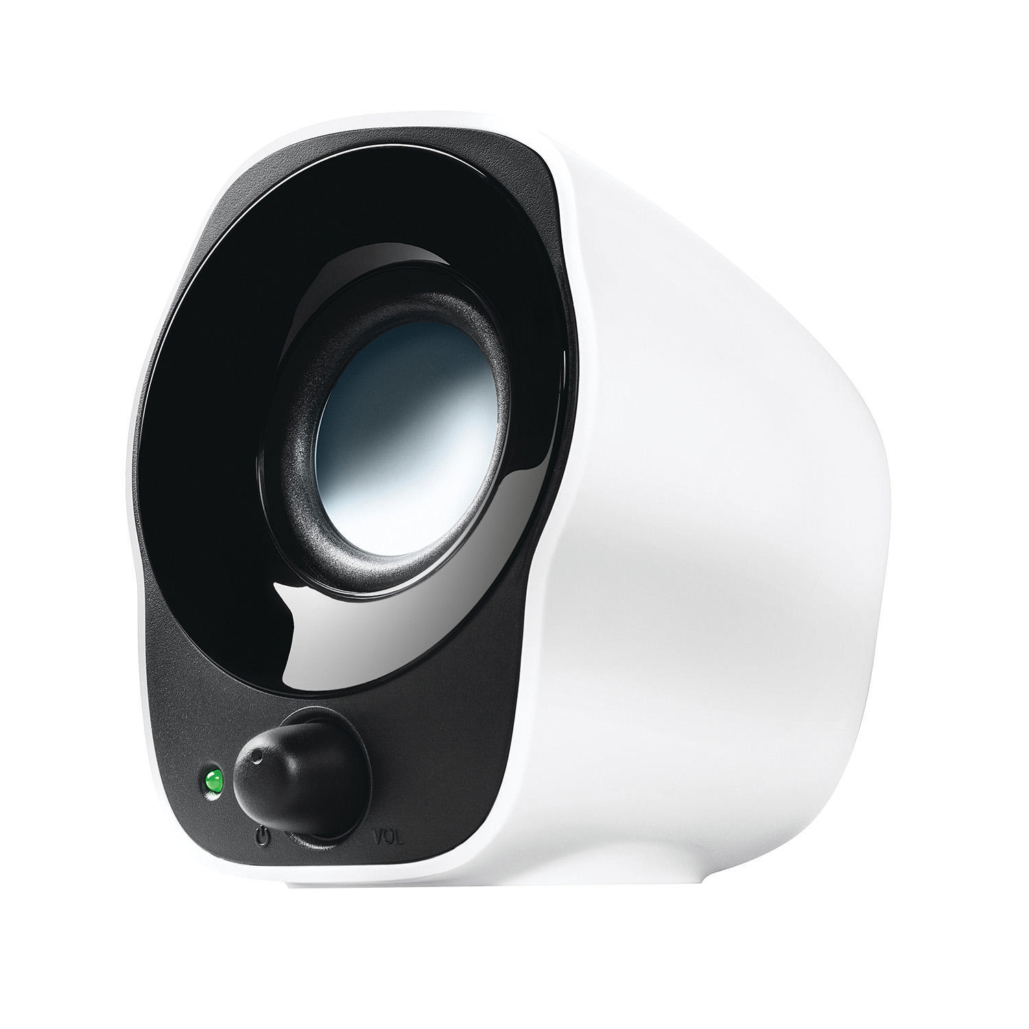 LOGITECH Z120 PC-Lautsprecher (Aktiv-Lautsprecher, Weiß