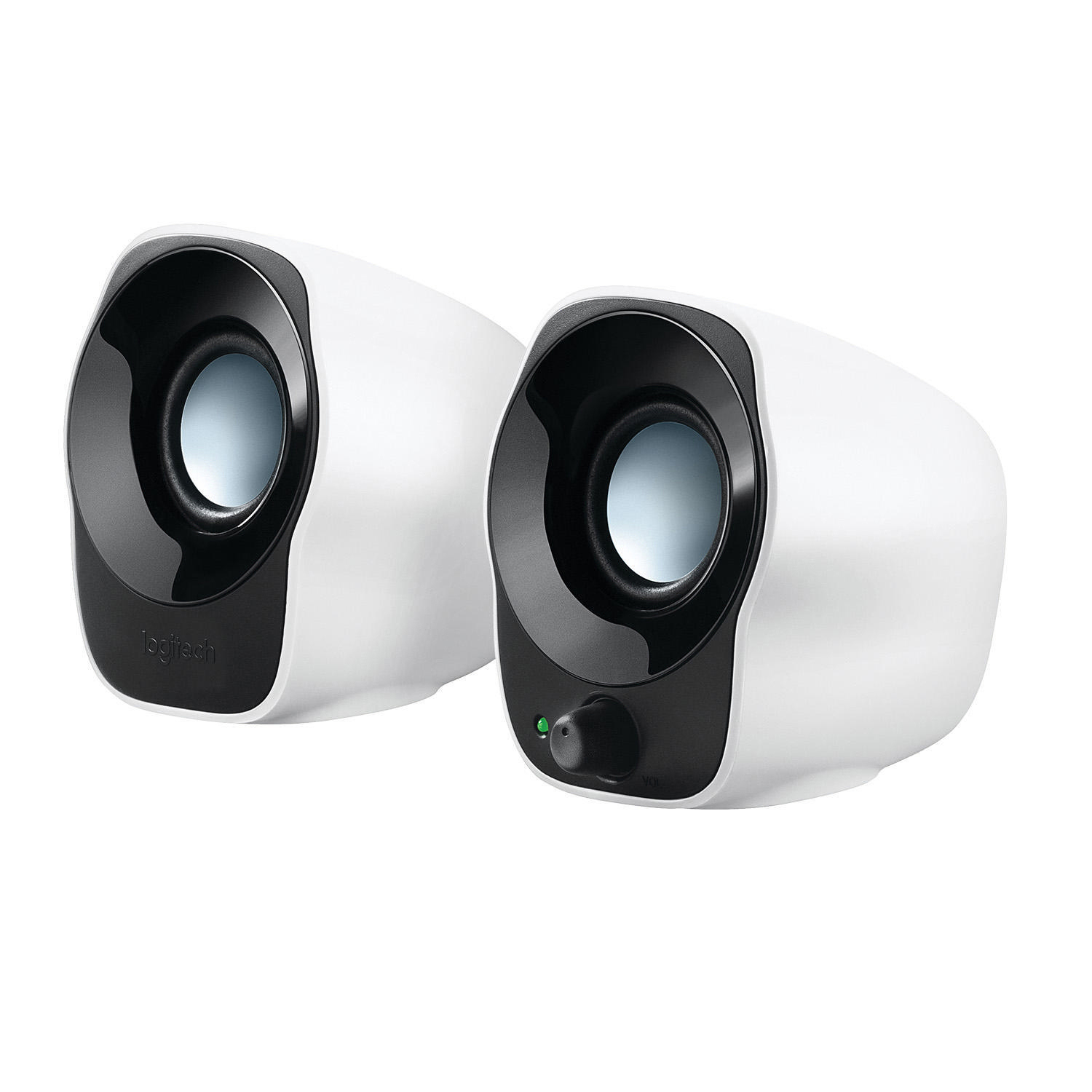LOGITECH Z120 PC-Lautsprecher (Aktiv-Lautsprecher, Weiß