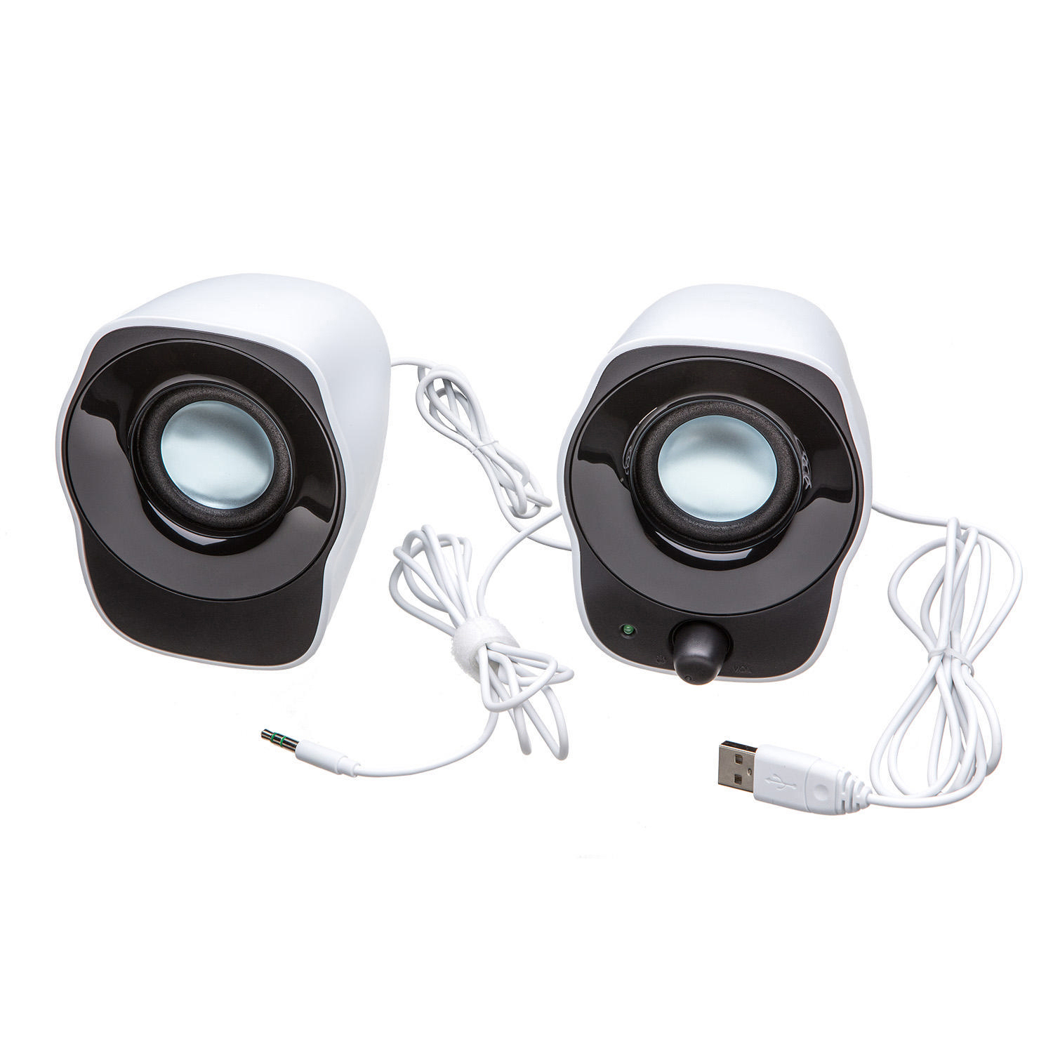 LOGITECH Z120 PC-Lautsprecher (Aktiv-Lautsprecher, Weiß