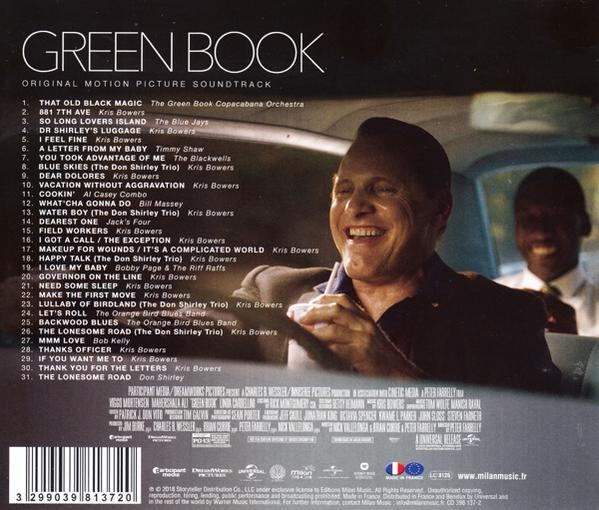 - Green Book (CD) - Kris Bowers