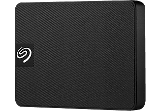 SEAGATE Expansion SSD - Festplatte (SSD, 1 TB, Schwarz)