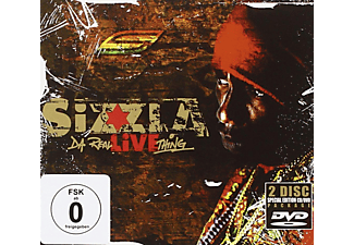 Sizzla - Da Real Thing (CD+DVD Deluxe Edition)  - (CD + DVD Video)