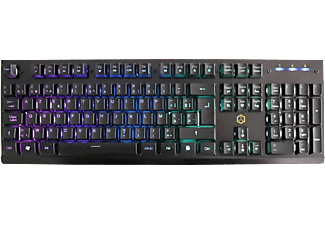 ISY Clavier gamer RGB LED AZERTY (IGK-3000-BE)