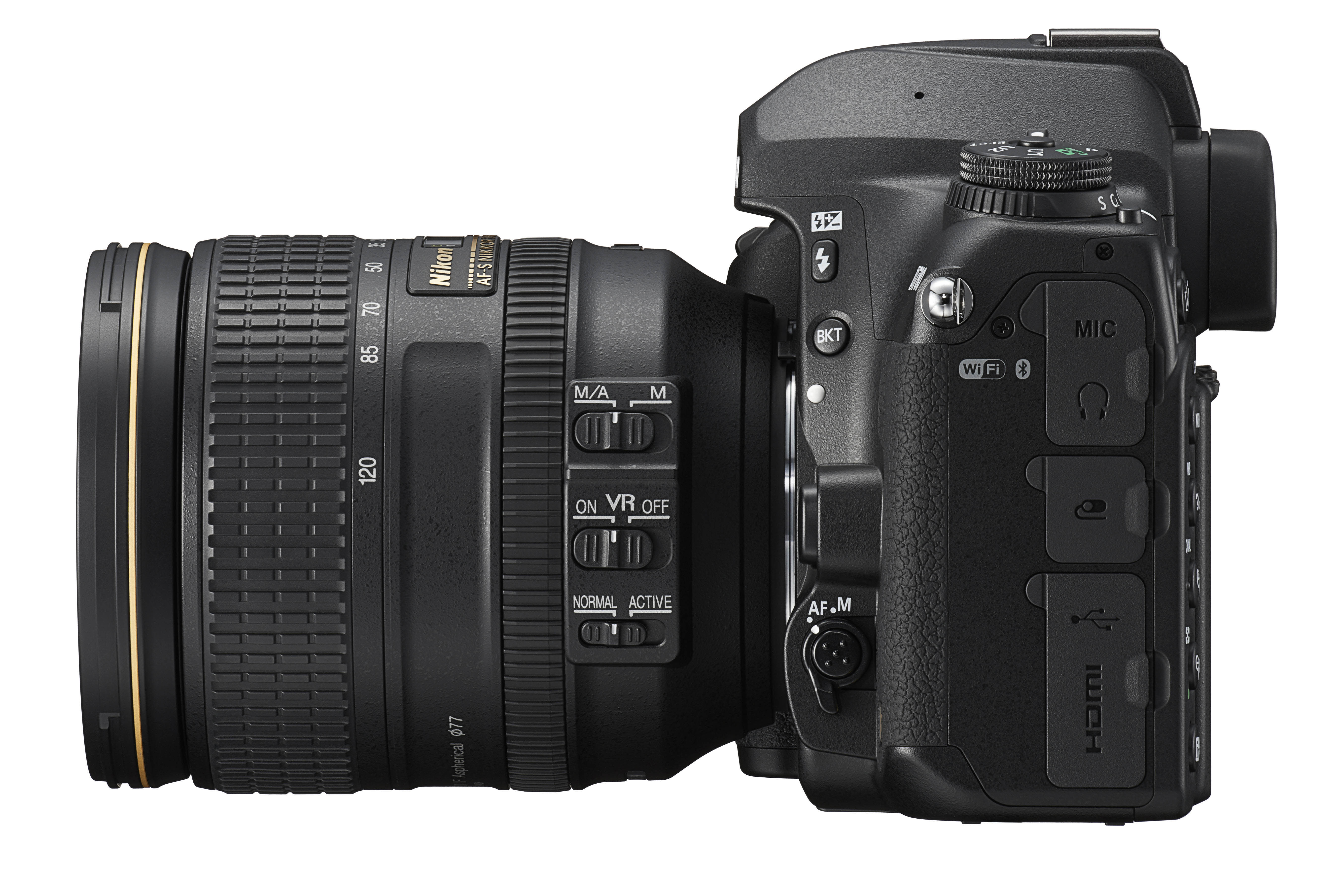 NIKON D780 Kit Spiegelreflexkamera, Objektiv, 24,5 Megapixel, Display, Schwarz mm Touchscreen 24-120